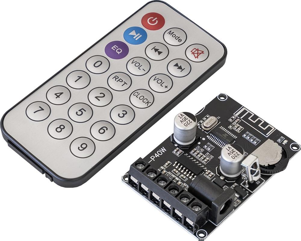 Controlador Bluetooh p/ Colunas + Comando