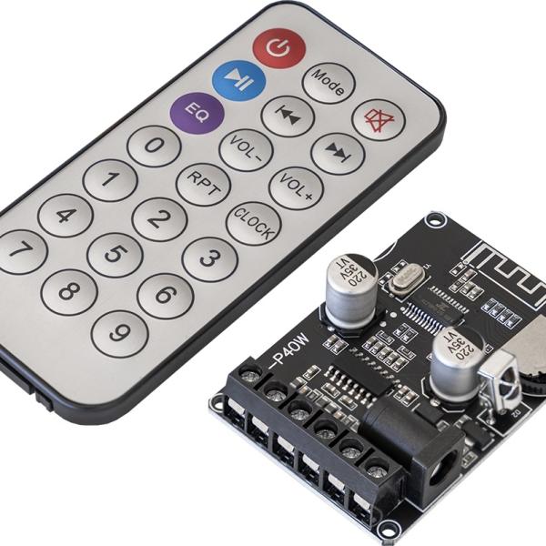 Controlador Bluetooh p/ Colunas + Comando