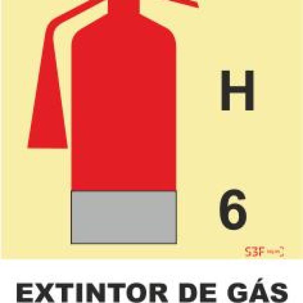 Sinais da Marinha - Fotoluminescente 2F. (Aplicação por Suspensão) 150x150mm