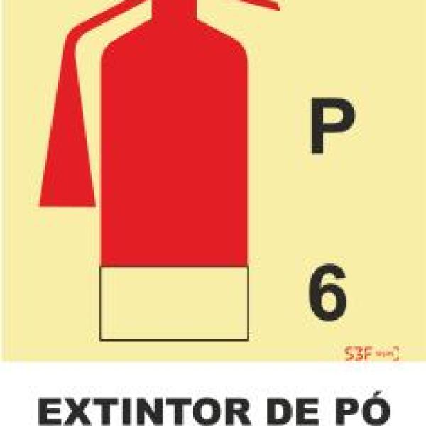 Sinais da Marinha - Fotoluminescente 2F. (Aplicação por Suspensão) 150x150mm