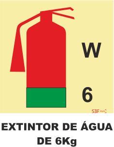 Sinais da Marinha - Fotoluminescente 2F. (Aplicação por Suspensão) 300x300mm