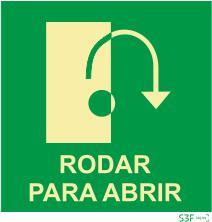 Sinais da Marinha - Vinil 150x150mm