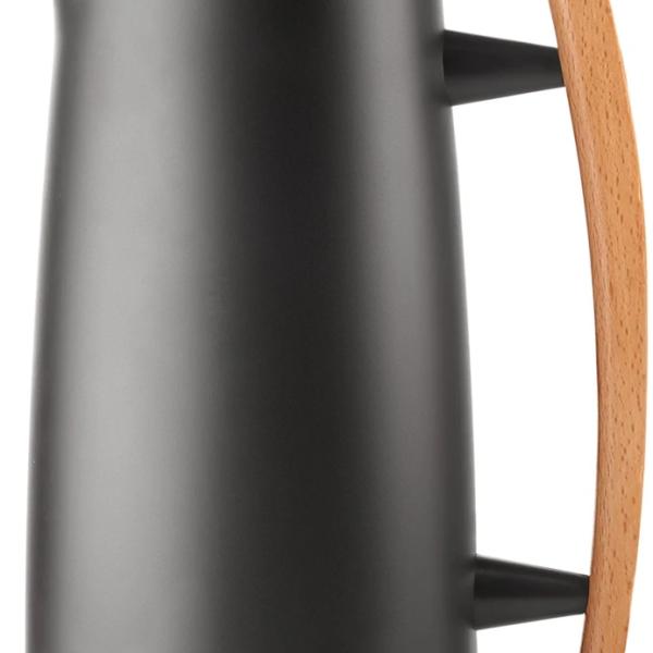 Garrafa Térmica Riviera ´63 1L (Preto) - GUZZINI