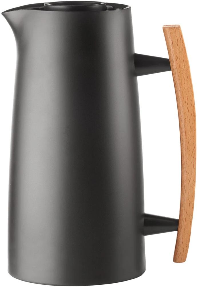 Garrafa Térmica Riviera ´63 1L (Preto) - GUZZINI