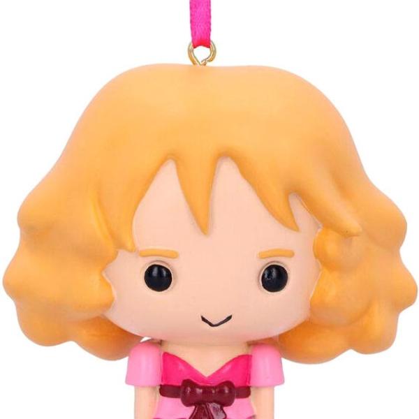 Enfeites de Natal Hermione Harry Potter