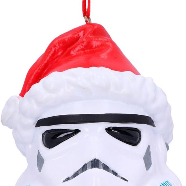 Enfeite de Natal Star Wars Chapéu de Pai Natal Stormtrooper