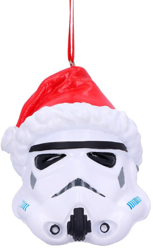 Enfeite de Natal Star Wars Chapéu de Pai Natal Stormtrooper