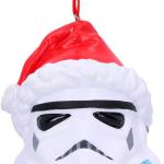 Enfeite de Natal Star Wars Chapéu de Pai Natal Stormtrooper