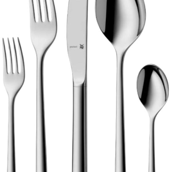 Conjunto 30x Talheres Flame Plus Cromargan Protect (Inox) - WMF