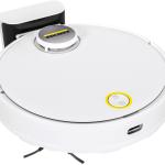 Aspirador Robot RCV 3 0.5L 3200mAh (Branco) - KARCHER