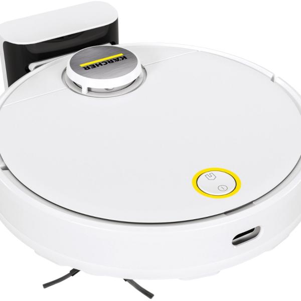 Aspirador Robot RCV 3 0.5L 3200mAh (Branco) - KARCHER