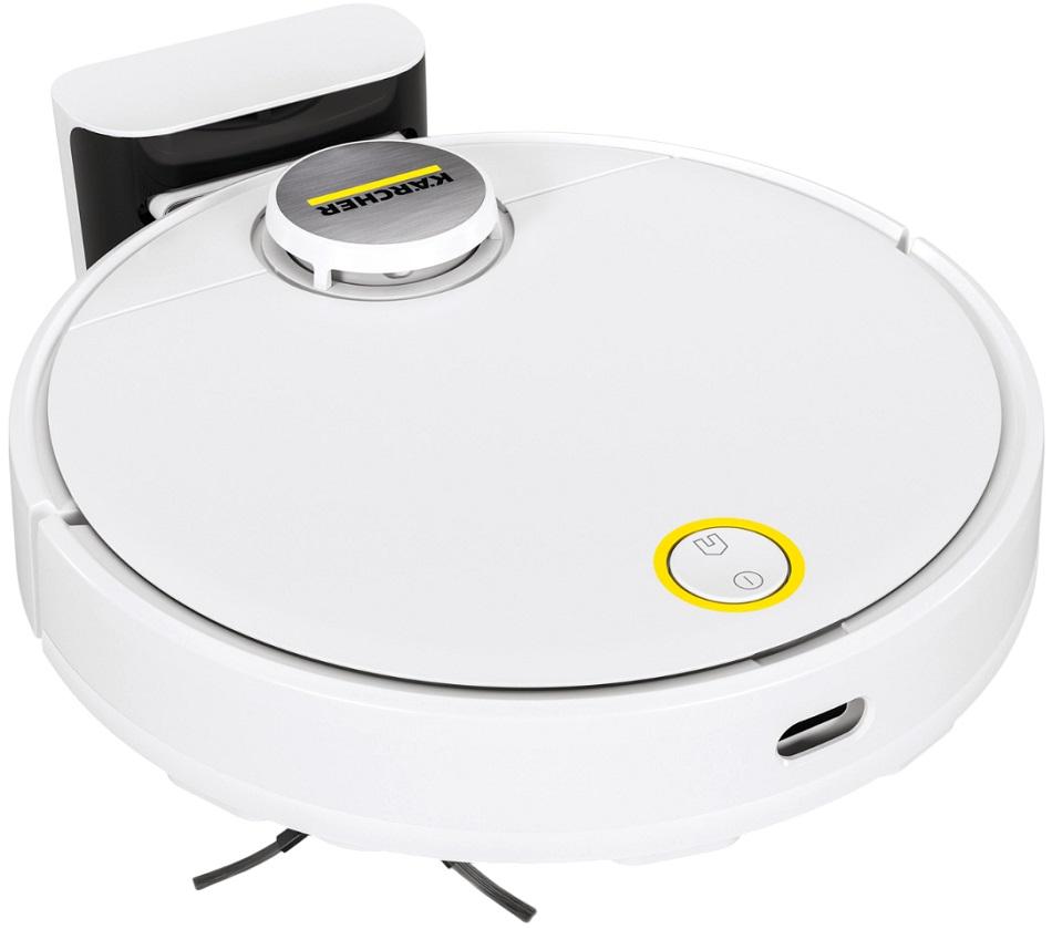 Aspirador Robot RCV 3 0.5L 3200mAh (Branco) - KARCHER