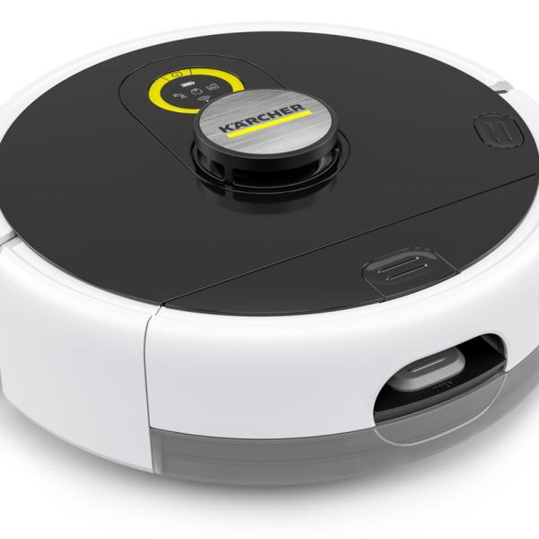 Aspirador Robot RCF 3 1,15L (Preto/Branco) - KÄRCHER