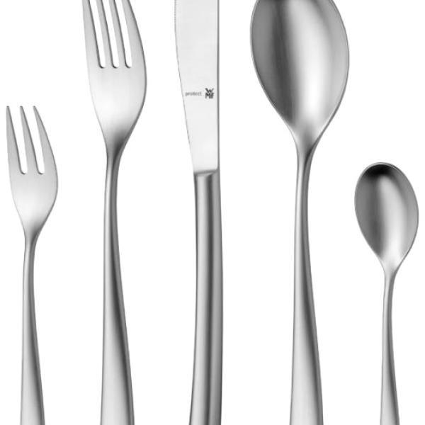 Conjunto 30x Talheres Vision Cromargan Protect (Inox) - WMF