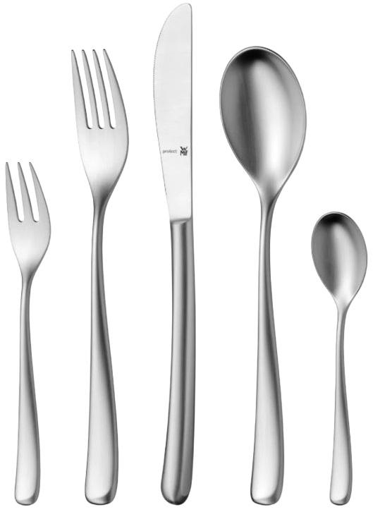 Conjunto 30x Talheres Vision Cromargan Protect (Inox) - WMF