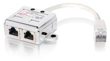 Distribuidor / Switch Duplo RJ45 - EQUIP