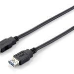 Cabo USB 3.0 Macho - USB 3.0 Femea (3 mts) - EQUIP
