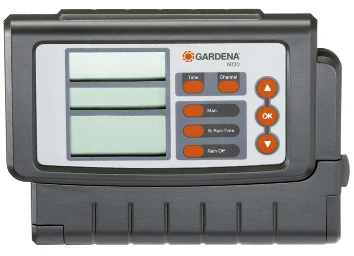 Controlador de Irrigação Classic 6030 p/ Rega - GARDENA