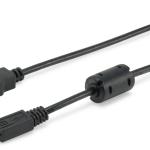 Cabo USB 2.0 A Macho - MicroUSB B Macho (1,8 mts) - EQUIP