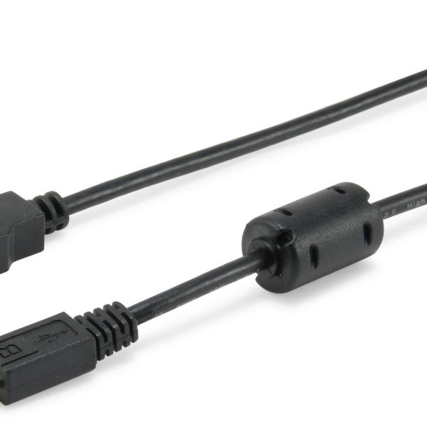 Cabo USB 2.0 A Macho - MicroUSB B Macho (1,8 mts) - EQUIP