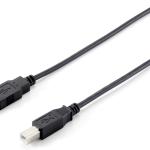 Cabo USB 2.0 A Macho - USB B Macho (1,8 mts) - EQUIP