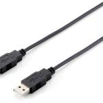 Cabo USB2.0 A Macho - USB2.0 A Macho (1,8 mts) - EQUIP