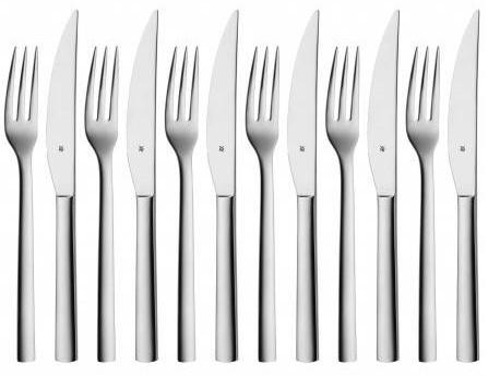 Conjunto12x Talheres Nuova (Prata) - WMF