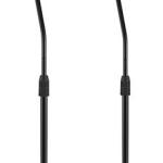 Pack 2x Suportes de Chão Preto p/ Colunas Satélite (HTS12) - AUDIZIO