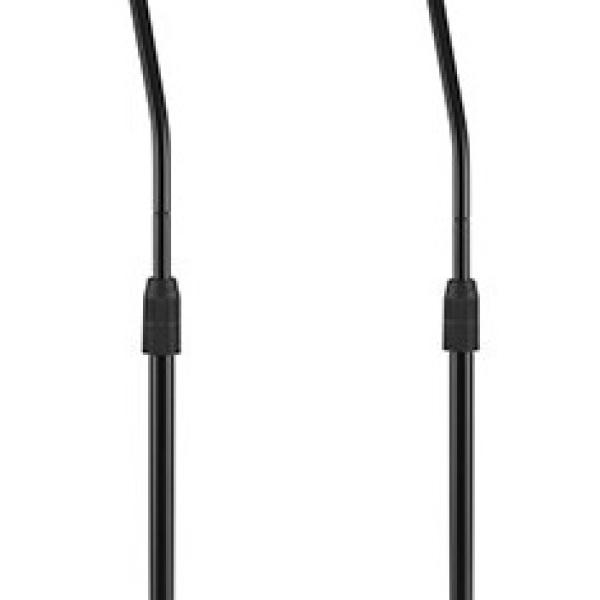 Pack 2x Suportes de Chão Preto p/ Colunas Satélite (HTS12) - AUDIZIO