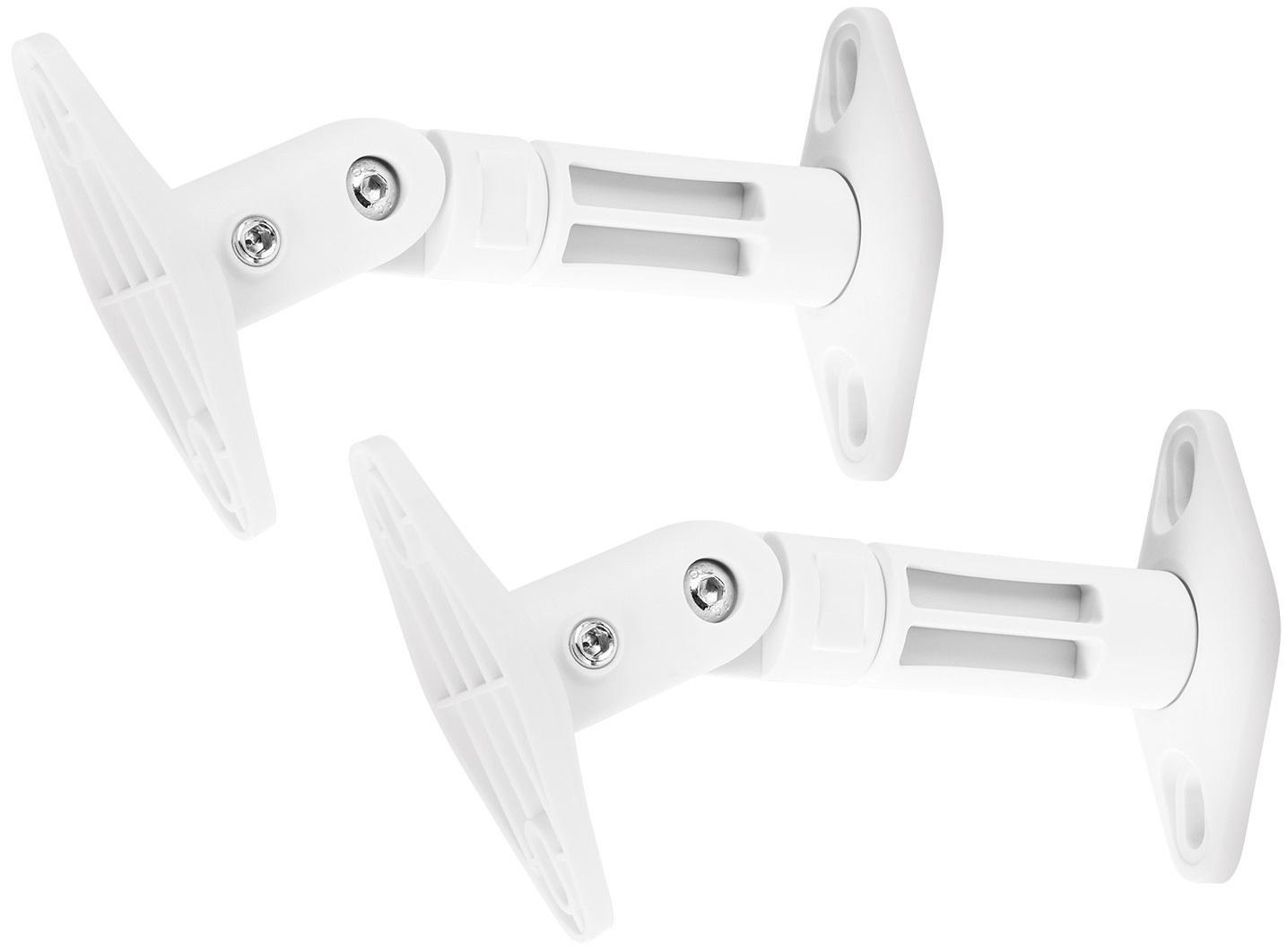 Pack 2x Suportes de Parede Branco p/ Colunas (HTS20W) - AUDIZIO