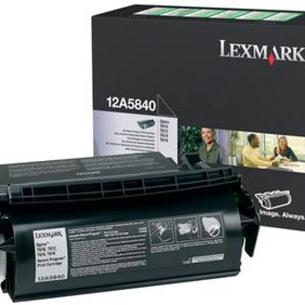 Toner T61x Preto (10000 páginas) - LEXMARK