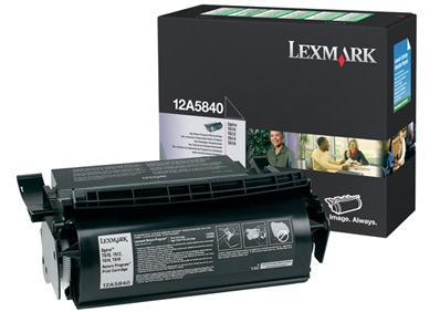 Toner T61x Preto (10000 páginas) - LEXMARK