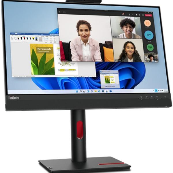 Monitor 23.8 ThinkCentre Tiny - In - One Full HD LED (Preto) - LENOVO