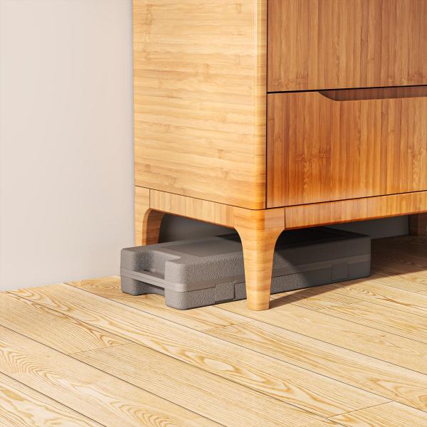 Conjunto de Halteres de 6 Peças Total de 6 kg, 2x1,5 kg, 2x1 kg e 2x0,5 kg, Halteres Hexagonais com Revestimento de PU com Mala para Exercícios em Casa, Ginásio, Multicolor