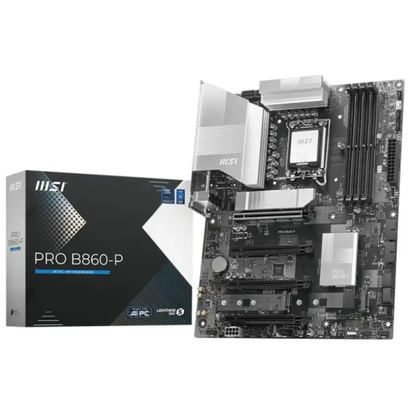 Motherboard MSI PRO B860 - P ATX 4xDDR5 Socket LGA1851