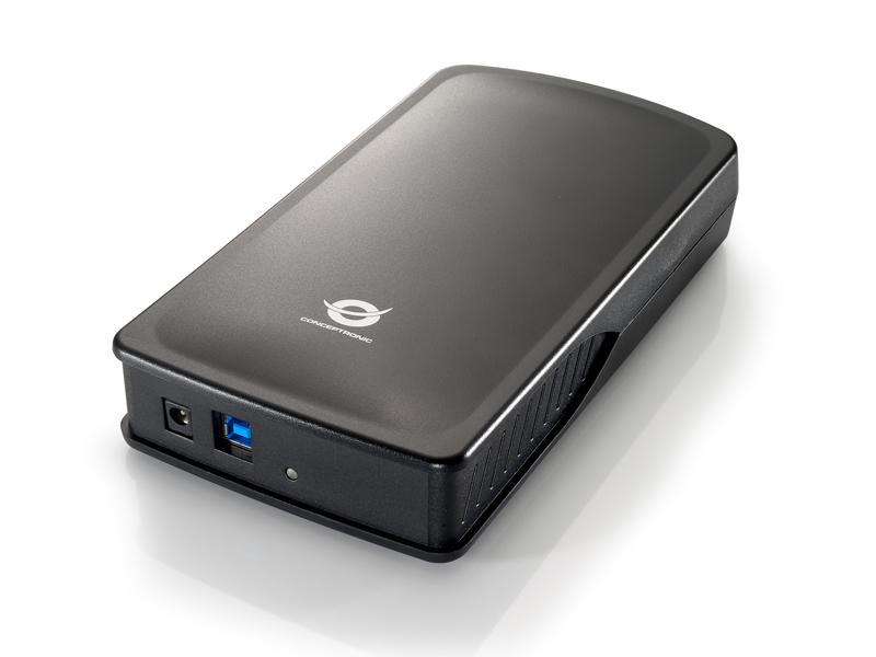 Caixa Externa USB3.0 p/ Disco Rigido 3.5 (CHD3DUSB3) - Conceptronic