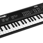 Teclado Eletrónico 54 Teclas c/ Microfone (KD54) - MAX