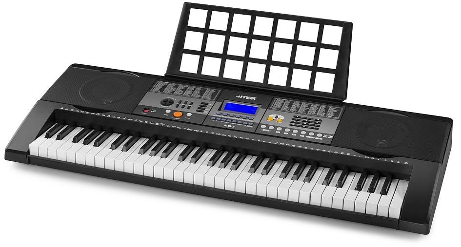 Orgão Teclado Musical Electrónico (61 Teclas) c/ Funções Touch KB3 - MAX
