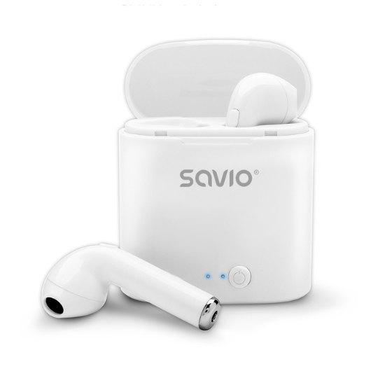 AURICULARES INALABRICOS BLUETOOTH 5.0 SAVIO TWS - 01