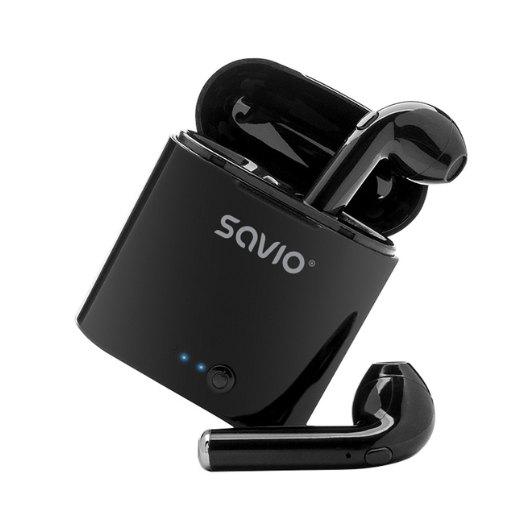 AURICULARES INALABRICOS BLUETOOTH 5.0 SAVIO TWS - 02