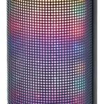 Coluna Mini Portátil LEDs RGB c/ Leitor MP3 USB/SD e Bluetooth - ESPERANZA