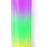 Microfone Karaoke c/ Iluminação LED RGB (KMD55W) Branco - FENTON