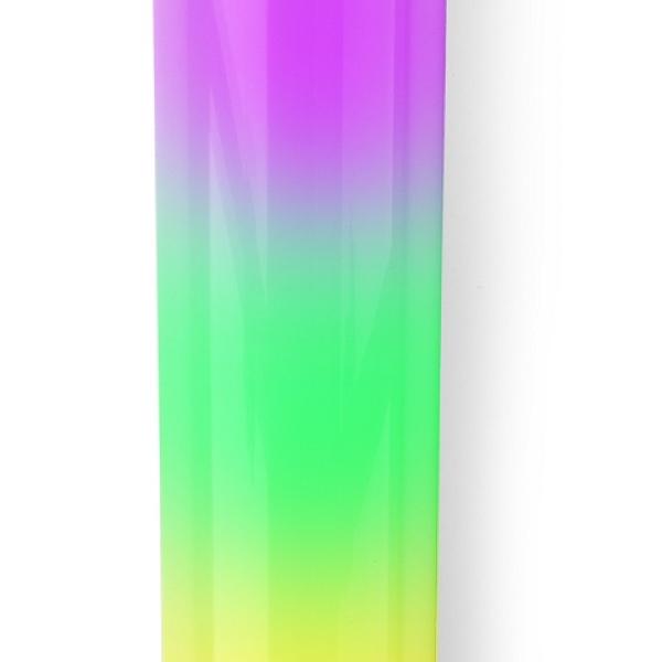 Microfone Karaoke c/ Iluminação LED RGB (KMD55W) Branco - FENTON