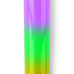 Microfone Karaoke c/ Iluminação LED RGB (Rosa) - FENTON KMD55