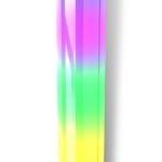 Microfone Karaoke c/ Iluminação LED RGB (KMD55B) Preto - FENTON