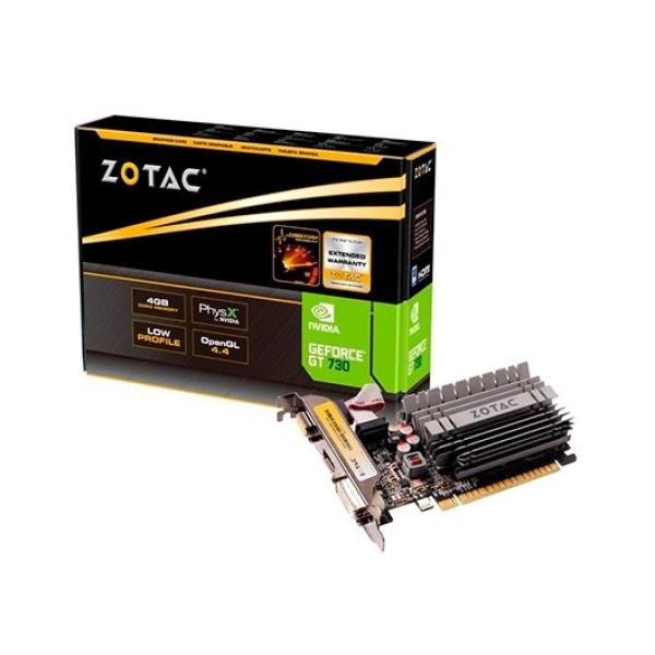 Placa Gráfica Geforce GT 730 4GB - ZOTAC