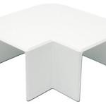 Ângulo Plano p/ Calha 60x40mm - EFAPEL