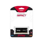 Memória RAM Fury Impact 8GB (1x8GB) DDR4 - 3200MHz CL20 (Preto) - KINGSTON