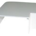 Ângulo Plano p/ Calha 80x40mm - EFAPEL
