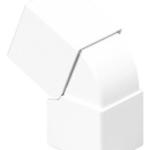 Ângulo Exterior Variável p/ Calha 80x40mm - EFAPEL